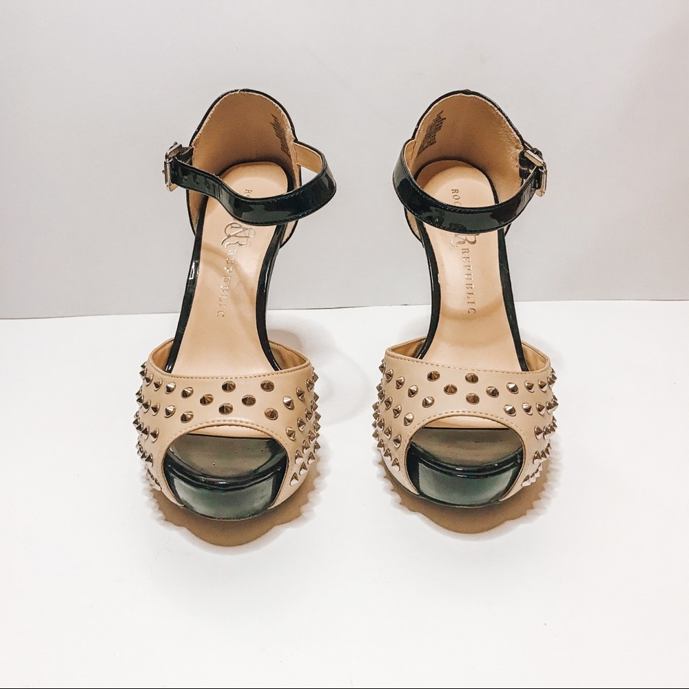 Rock & Republic Spiked Heels